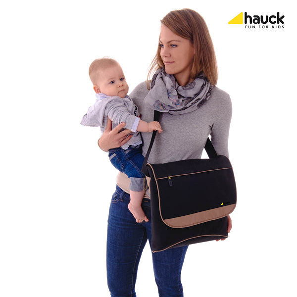 Hauck Torba za presvlačenje Abe 7470090 black/beige - detalj