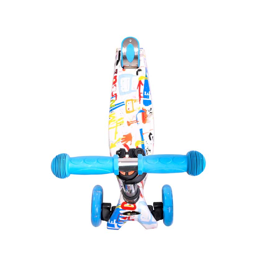 Lorelli Trotinet nosivosti 50kg Rapid tracery 103900400 - detalj