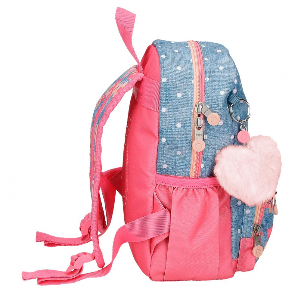 Ranac za vrtić ili modni ranac 28cm Enso Little dreams 94922 - detalj