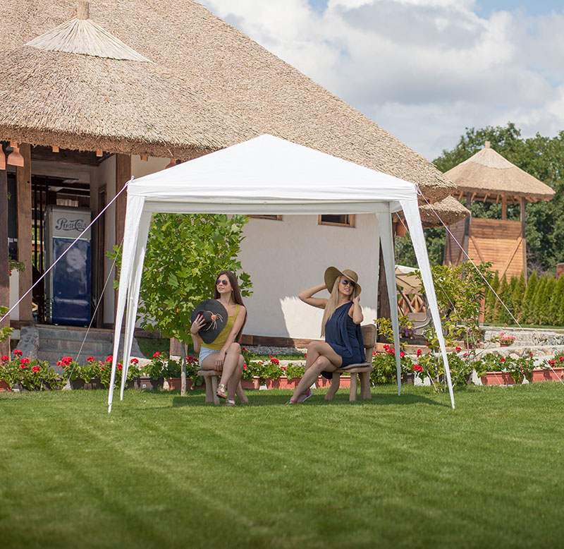 Tenda Paviljon 2.7 x 2.7 m - detalj