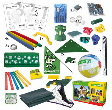 Dečija Igraonica Jungle Gym Palace- Palata - detalj