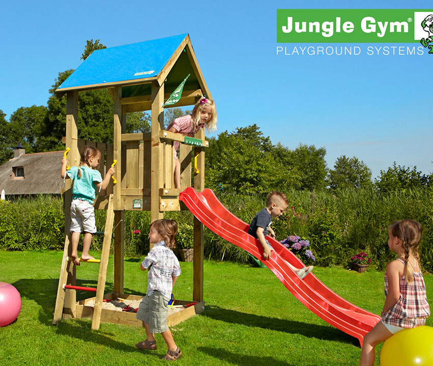 Dečija Igraonica Jungle Gym Castle - Zamak - detalj