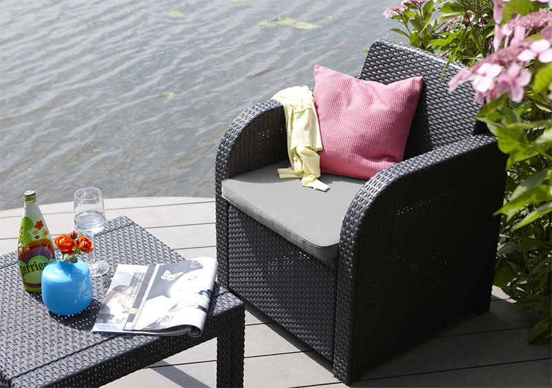 Garnitura za terase i dvorište Balcony Set - detalj