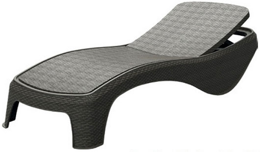 Ležaljka PP Livena Ratan Reljef - detalj