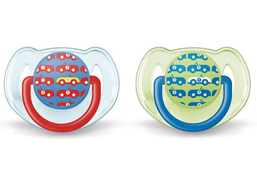 Avent Klasična cucla varalica 6-18 meseci 2kom. SCF172/22 - detalj