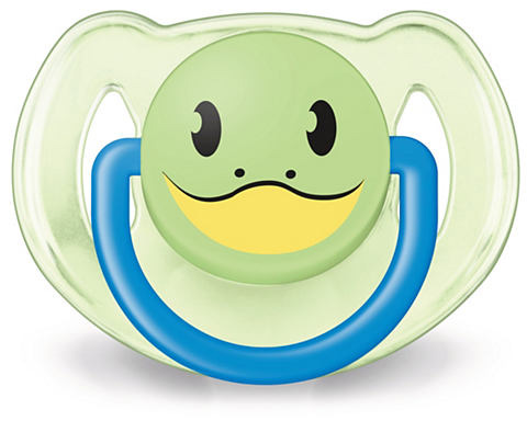 Avent Klasična laža za bebu 0-6 meseci 2kom Animal - detalj