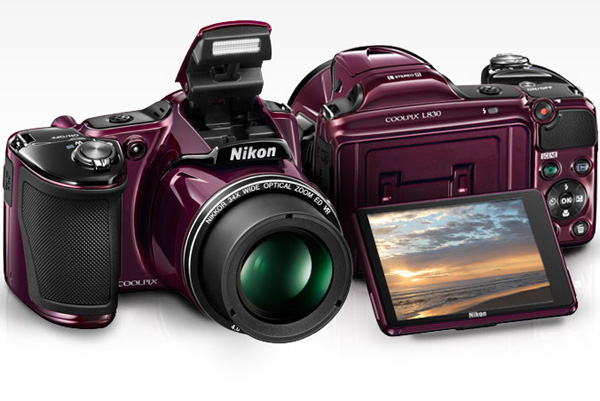 Nikon Digitalni Fotoaparat CoolPix L830 Purple - detalj