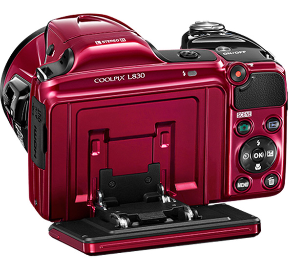 Nikon Digitalni Fotoaparat CoolPix L830 Red - detalj
