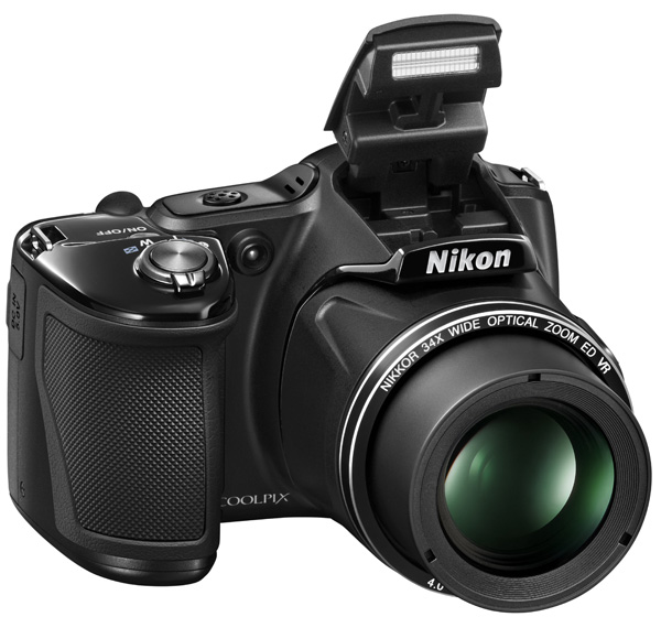 Nikon Digitalni Fotoaparat CoolPix L830 Black - detalj