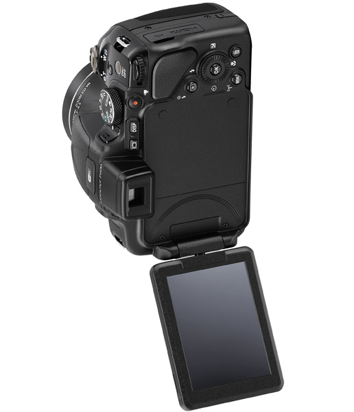 Nikon Digitalni Fotoaparat CoolPix P600 WiFi Black - detalj