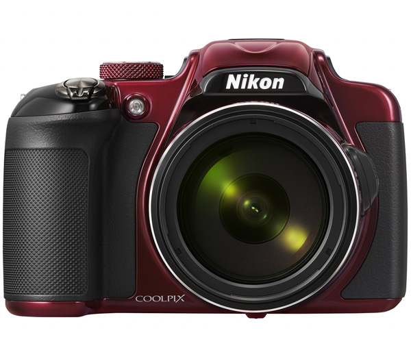 Nikon Digitalni Fotoaparat CoolPix P600 WiFi Red - detalj