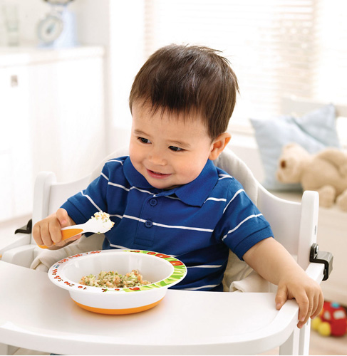 Avent Kompletan set za hranjenje dece 6m+ - detalj