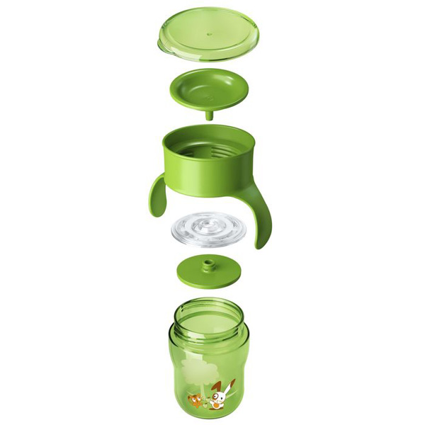 Avent Magična šolja 260ml 12m+ SCF782/00 - detalj