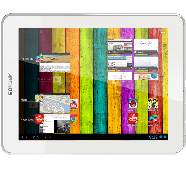 Tablet računar Archos 80 Titanium HD 8GB 502357 - detalj