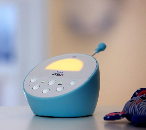 Avent Audio Dect bebi monitor SCD560/00 - detalj