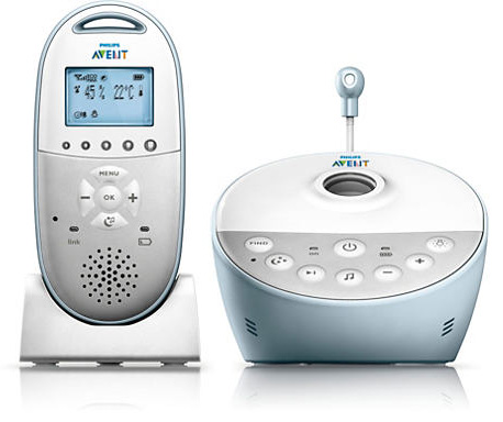 Avent Audio Dect bebi monitor SCD580/00 - detalj