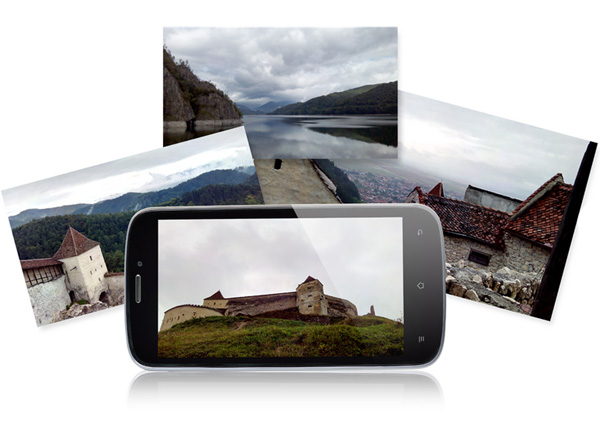 Mobilni telefon Utok 470Q Quad Core Smartphone Dual SIM 70505 - detalj