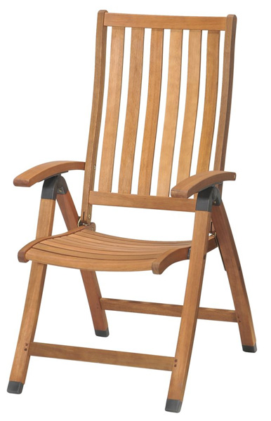 Baštenska garnitura Wenster sto i četiri stolice - detalj