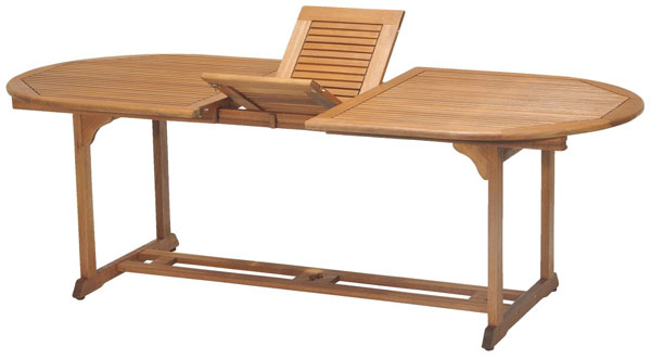 Baštenska garnitura Olymp sto i četiri stolice - detalj