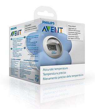 Avent Digitalni termometar za kupatilo i dečju sobu - detalj