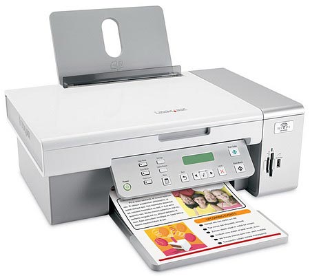 Lexmark X2550 - multifunkcijski uređaj - detalj