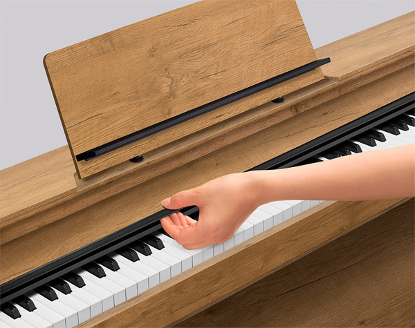 Električni klavir Casio Privia PX-A800BNC7 Open Air System - detalj