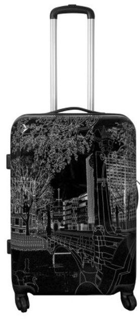 Kofer sa 4 Točka Monaco S 33260 M - detalj