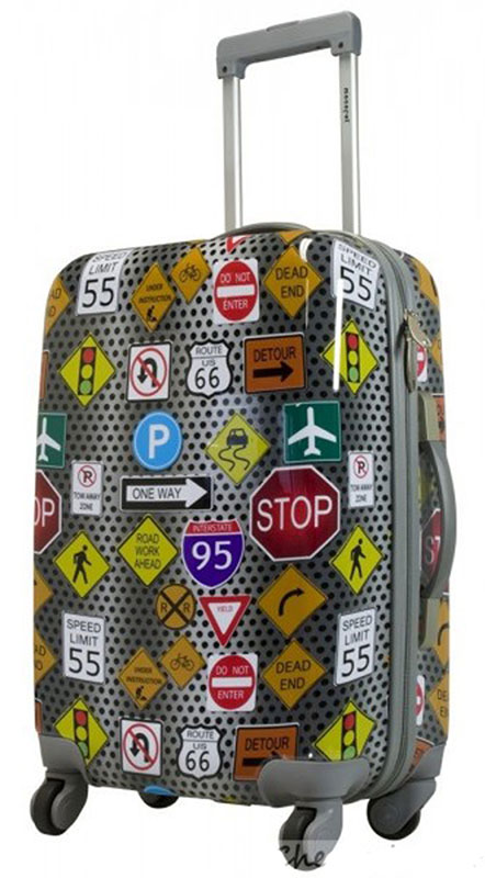 Kofer Vilnius od Polikarbonata - 4 točka 33030 - detalj