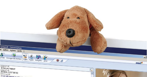 Loopi puppet WebCam - 32947 - detalj