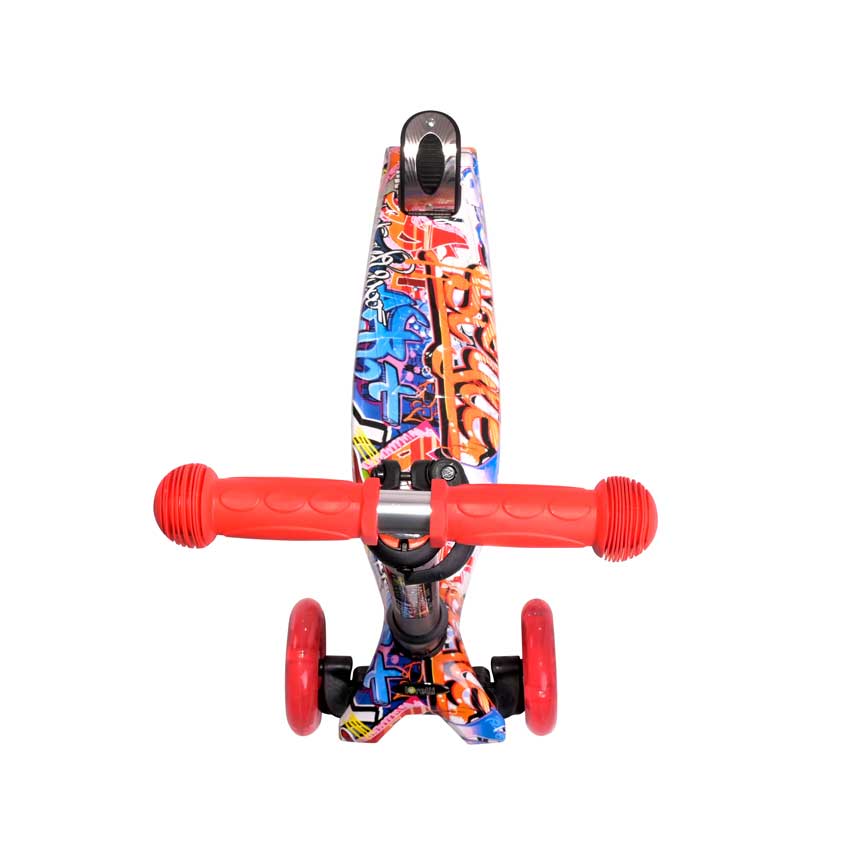 Lorelli Trotinet nosivosti 50kg Rapid graffiti 103900400 - detalj