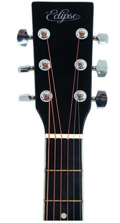 Akustična gitara Eclipse CX S022 BK - detalj