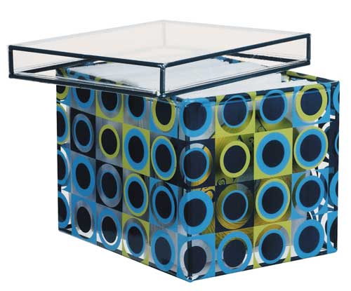 Bubble Box kutija za 100 CD 29602 - detalj