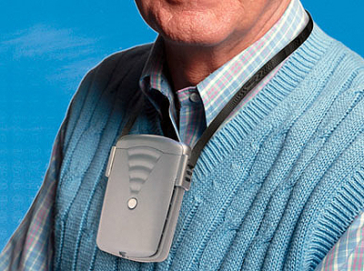 Jonizator - ogrlica XJ-850 - detalj