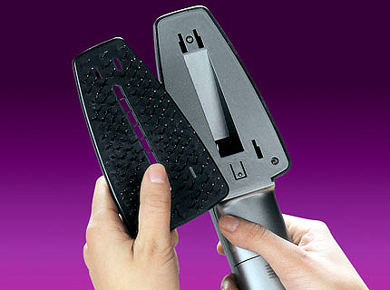 Jonizator četka XJ-260 - detalj