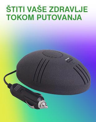 Jonizator za automobil - XJ-800 - detalj