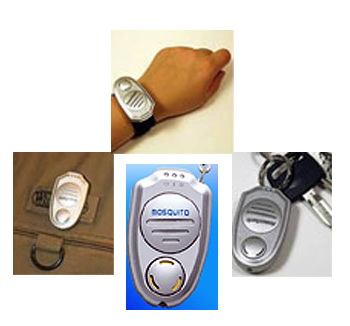 Antipic ultrazvučni rasterivač komaraca - detalj