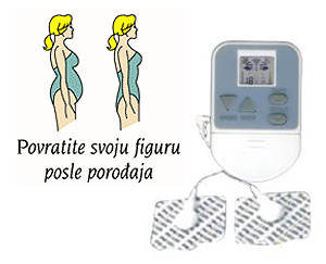 Smart Toner II - Masažer elektrostimulator - detalj