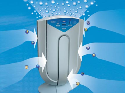 Prečišćivač vazduha Multi-Tech XJ-3800 - detalj