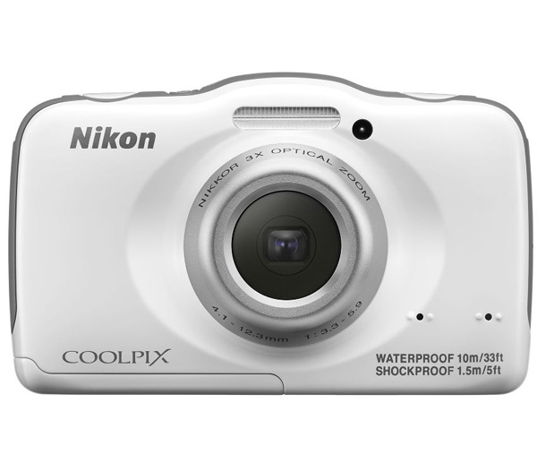 Nikon Digitalni Fotoaparat Coolpix S32 Bela - detalj