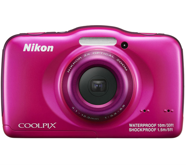 Nikon Digitalni Fotoaparat Coolpix S32 Pink - detalj
