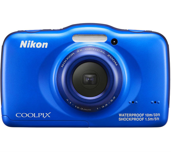 Nikon Digitalni Fotoaparat Coolpix S32 Plava - detalj