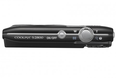 Nikon Digitalni Fotoaparat Coolpix S2800 Crni - detalj