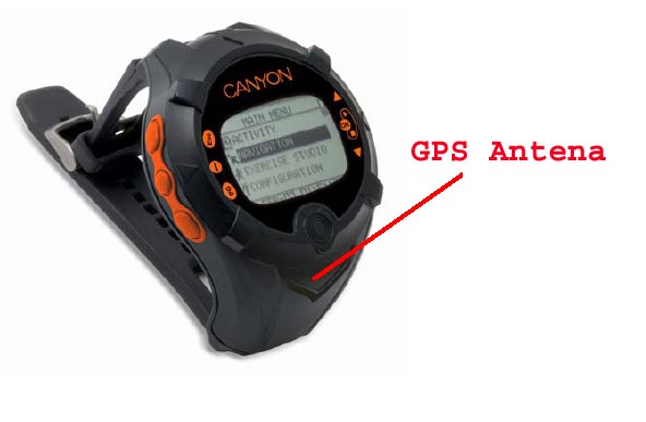 Canyon GPS navigacioni uređaj CNS-GPS2 - detalj