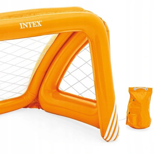 Gol za Fudbal i Vaterpolo U Paketu Sa Loptom - Intex 58507 - detalj