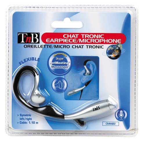 TNB Chat Tronic - Diskretna slušalica sa mikrofonom -  CMM02 - detalj