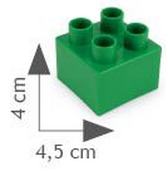 Kocke u kutiji 102 dela Wader 41291 - detalj