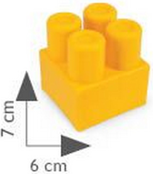 Kocke u kutiji 33 dela Wader Midi 41520 - detalj