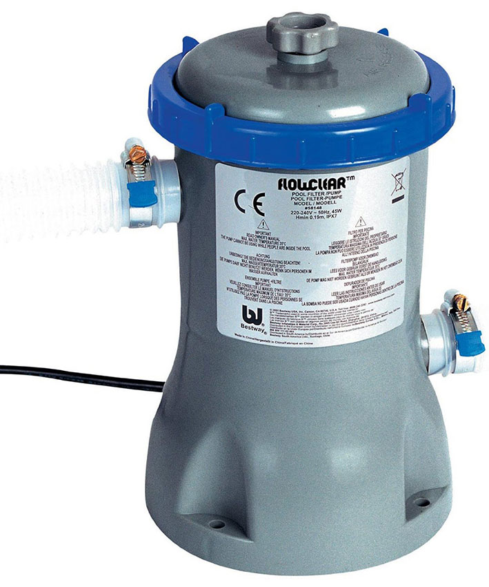 Bazen 419x201x122 cm BestWay Steel Pro 56241 - detalj