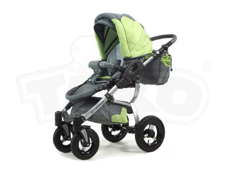 Tako Kolica za bebe Captiva 3u1 Set Multicolor 04 - detalj