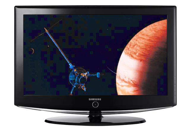 Samsung LE-23R81BX - TFT LCD - detalj